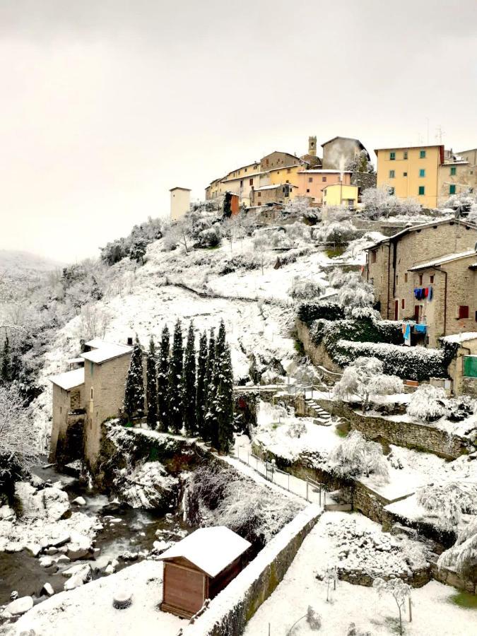 Ex-Mulino Pontevecchio Bed and Breakfast Pelago Exterior foto